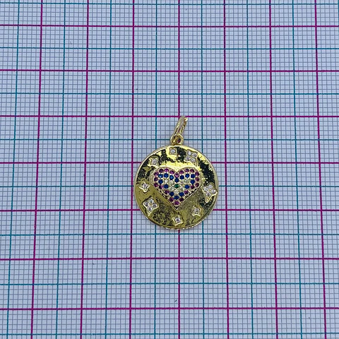 CORAZÓN RODIO W07252