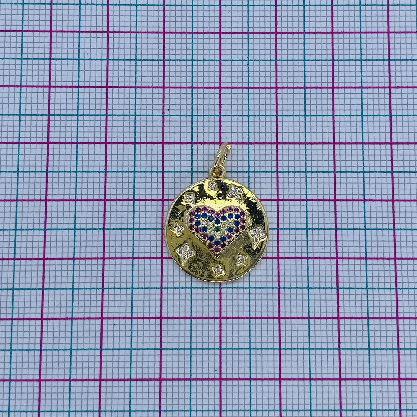 CORAZÓN RODIO W07252 2