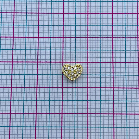 CORAZÓN RODIO W02804C