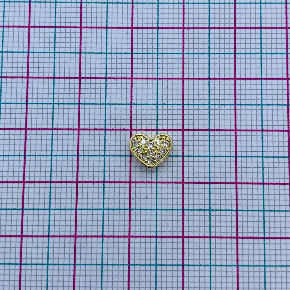 CORAZÓN RODIO W02804C 2