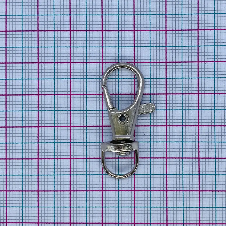 BROCHE / HERRAJE MOSQUETÓN K05   2