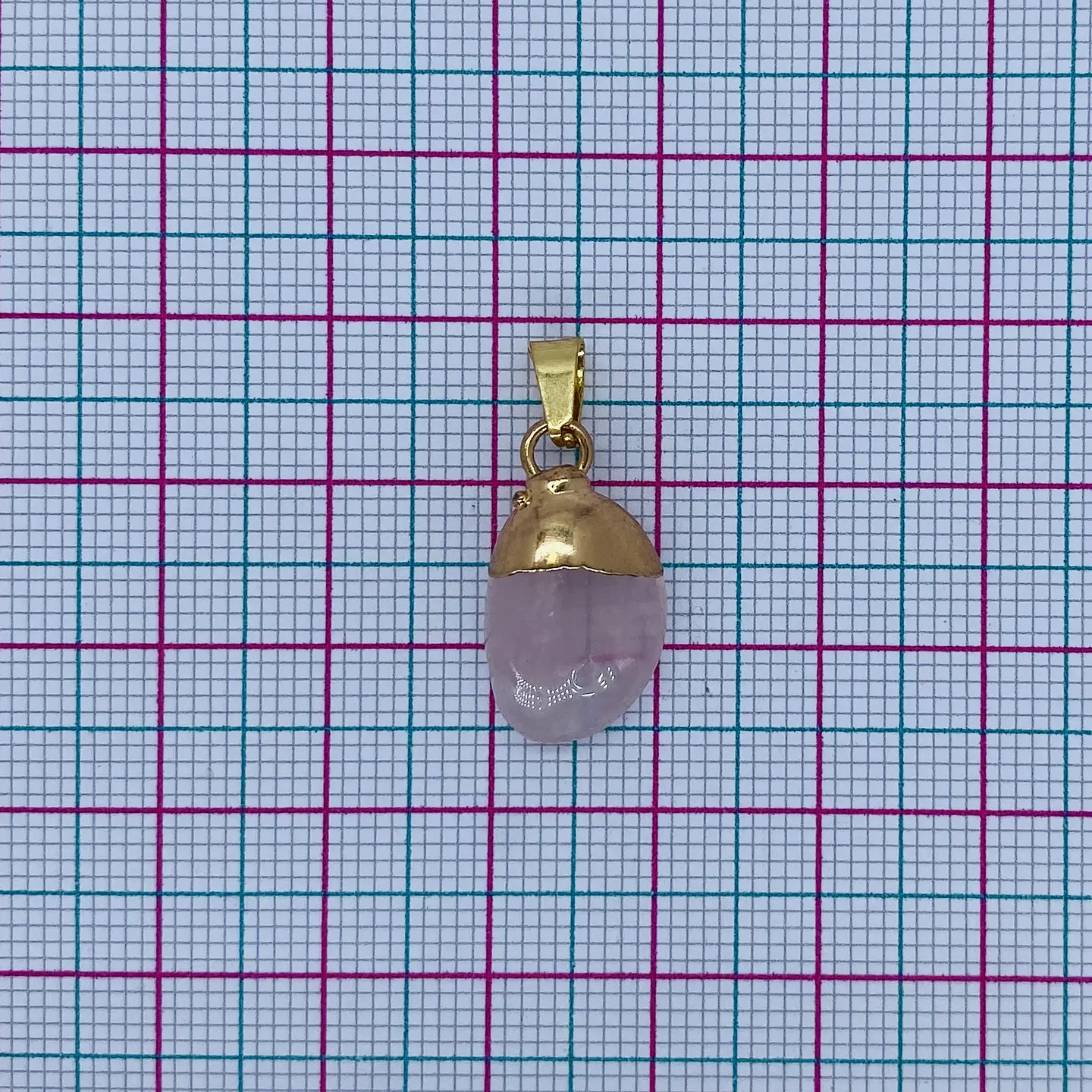CUARZO ROSA PIEDRA DPG-7*10CR	 2
