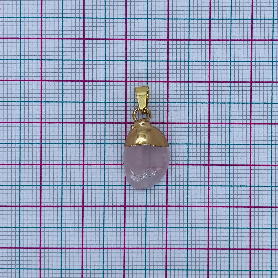 CUARZO ROSA PIEDRA DPG-7*10CR	 2