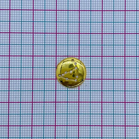 SIGNO CAPRICORNIO RODIO T0120004	