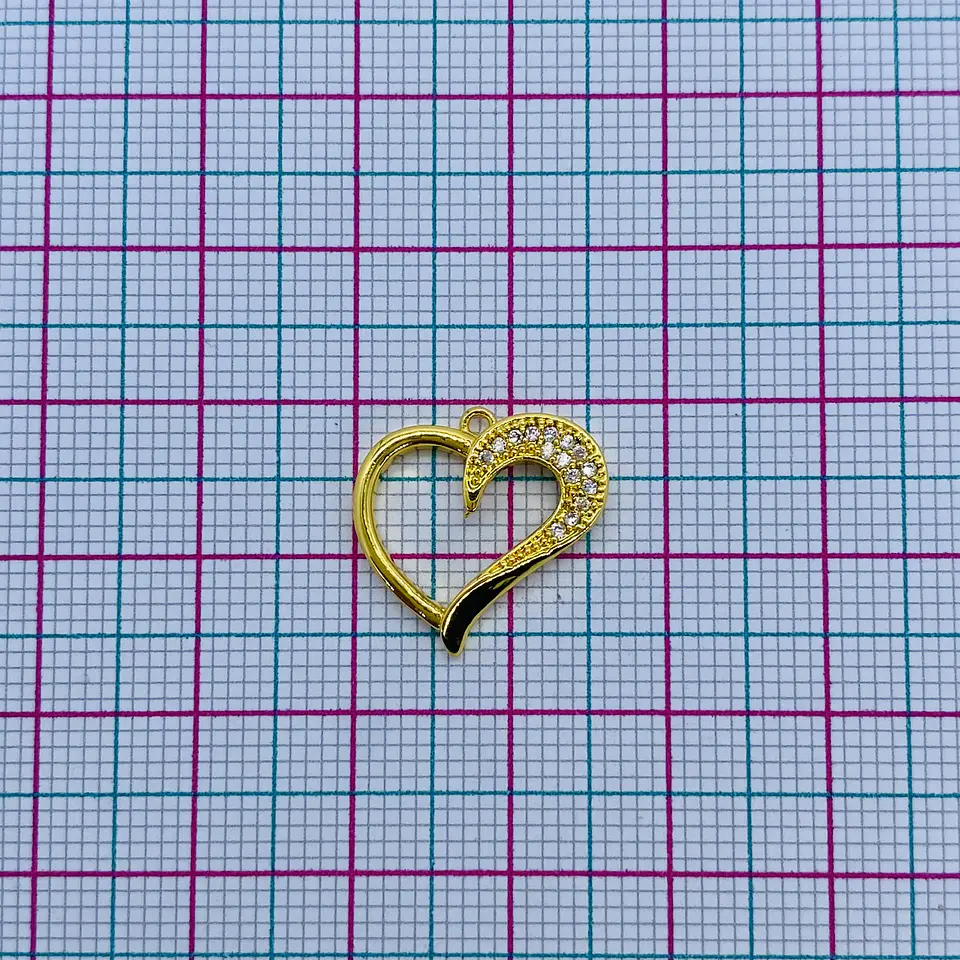 CORAZÓN RODIO T00580022	 2
