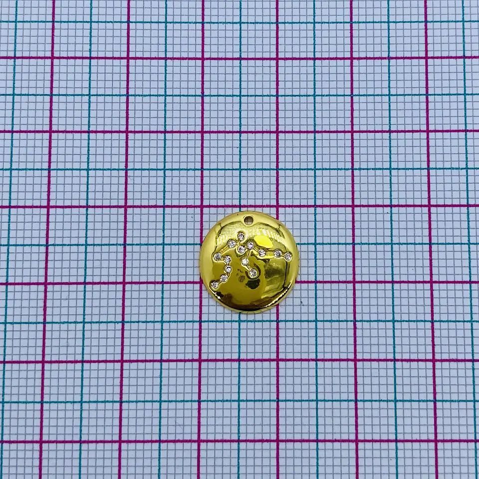 SIGNO LEO RODIO T0120003 2