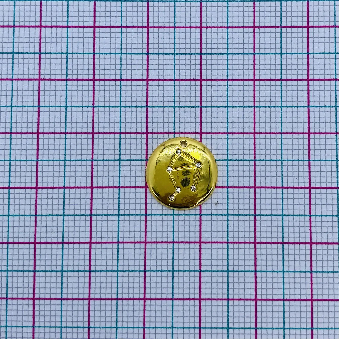 SIGNO LIBRA RODIO T01200006 2