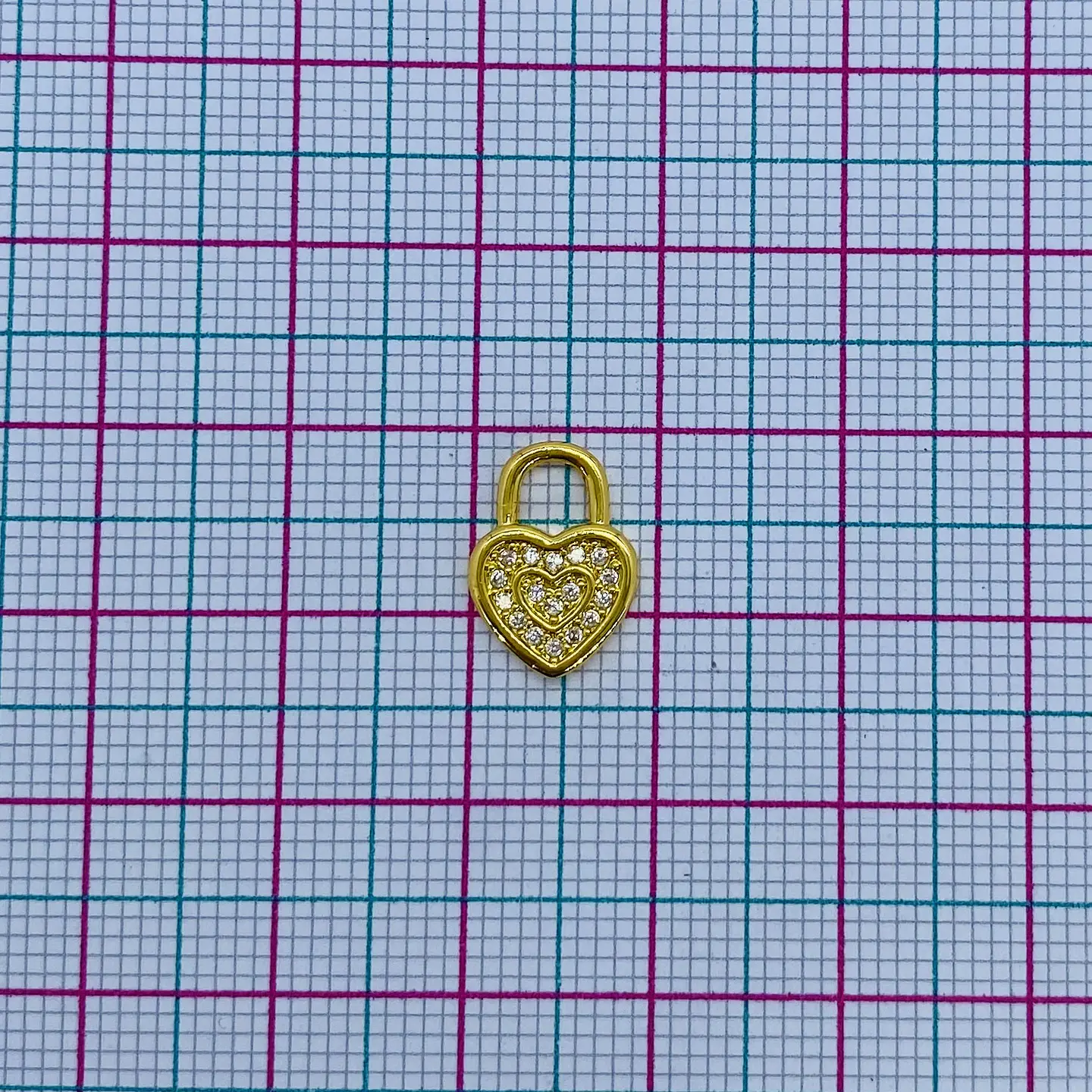 CORAZÓN CANDADO RODIO T01590289 2