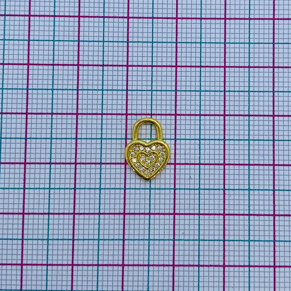 CORAZÓN CANDADO RODIO T01590289 2