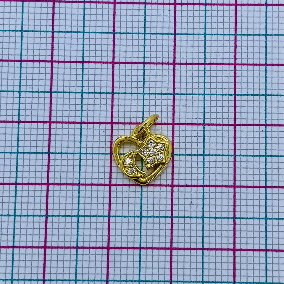 CORAZÓN RODIO T00580041 2