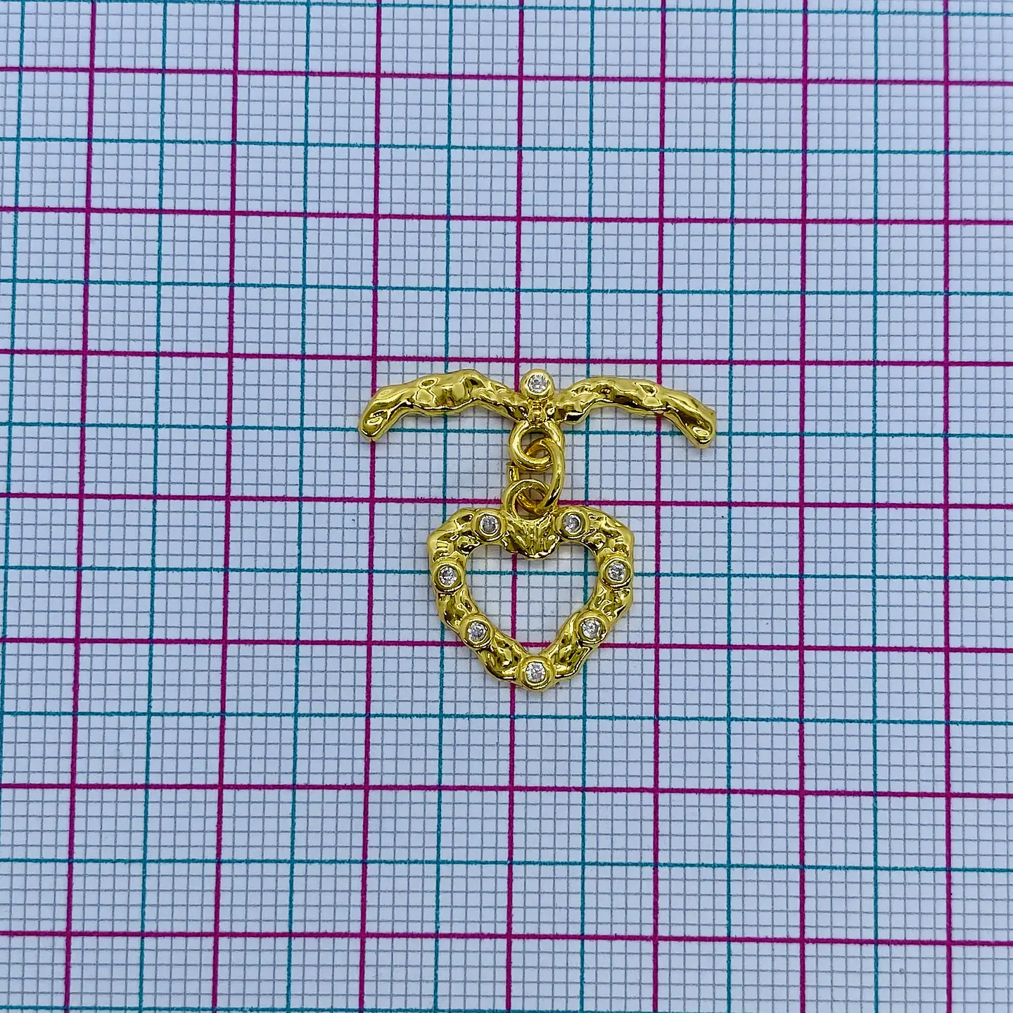 CORAZÓN RODIO T00580052 2