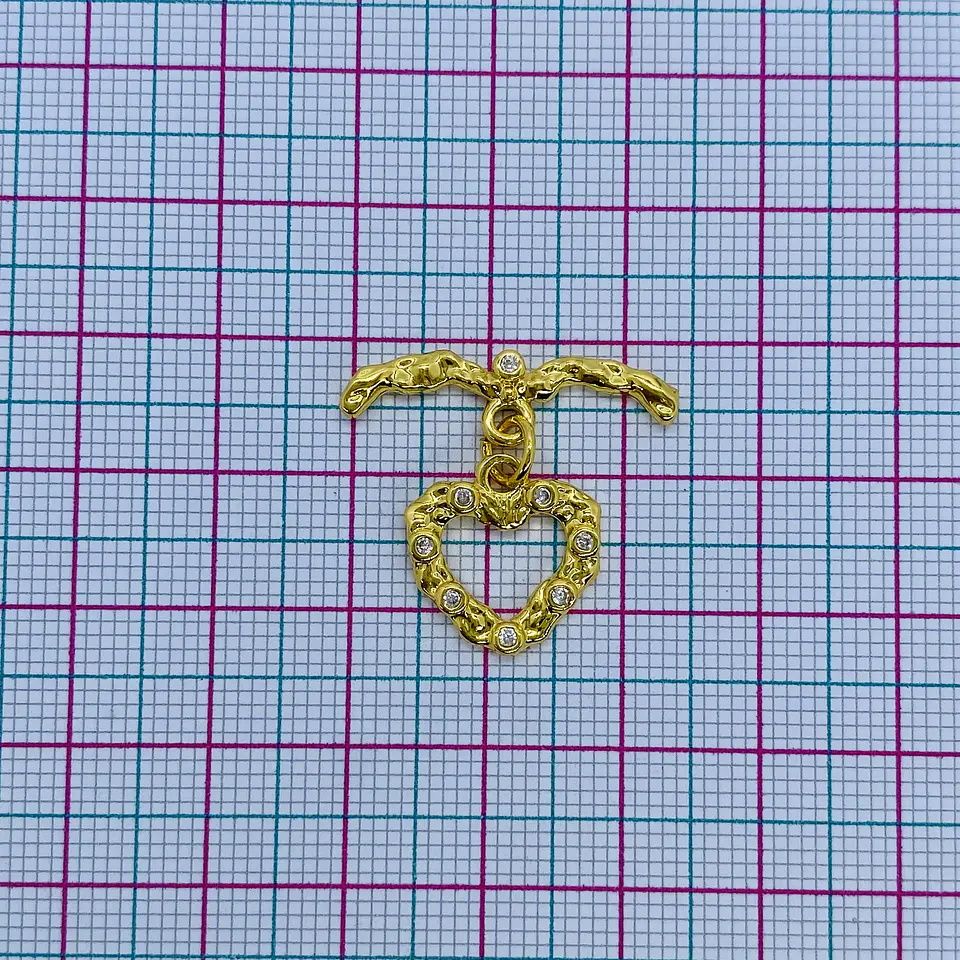 CORAZÓN RODIO T00580052 2