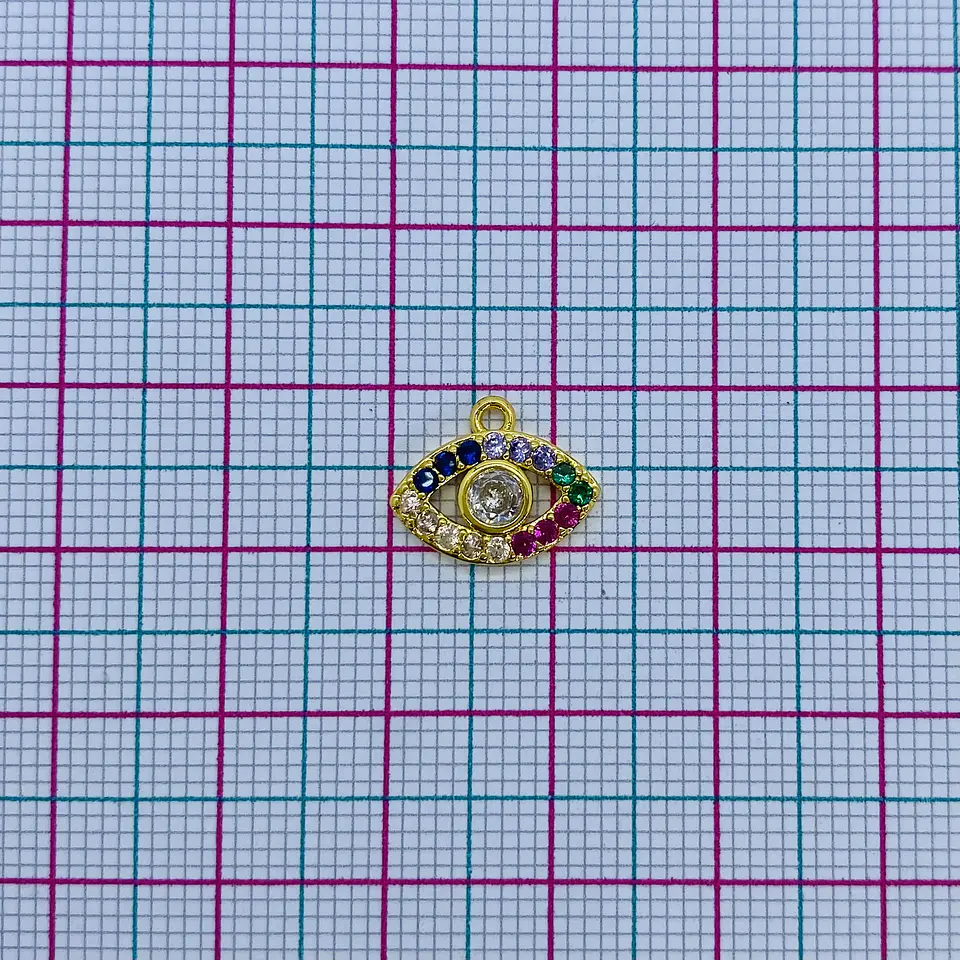 OJO TURCO RODIO T01590053 2