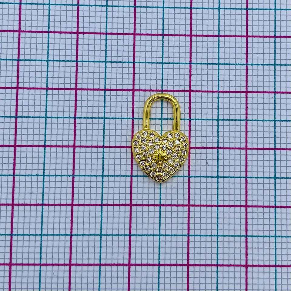 CORAZÓN CANDADO RODIO T01590144 2