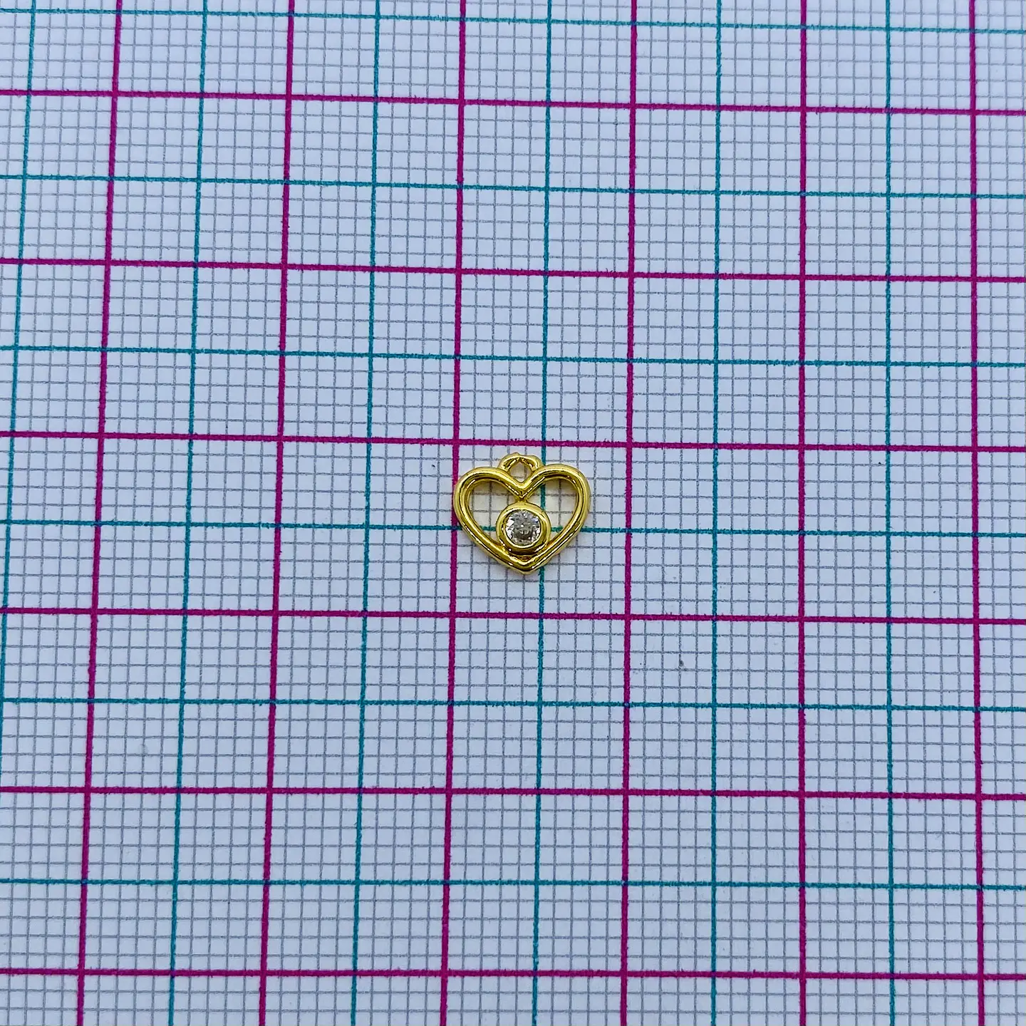 CORAZÓN RODIO T00580067 2