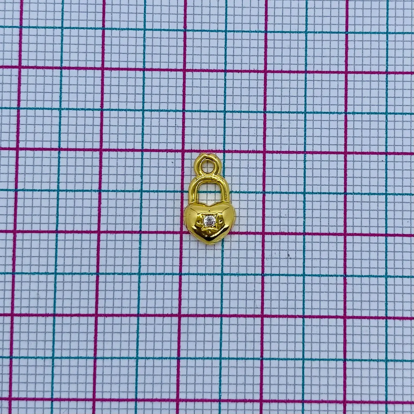 CORAZÓN CANDADO RODIO T01590250 2