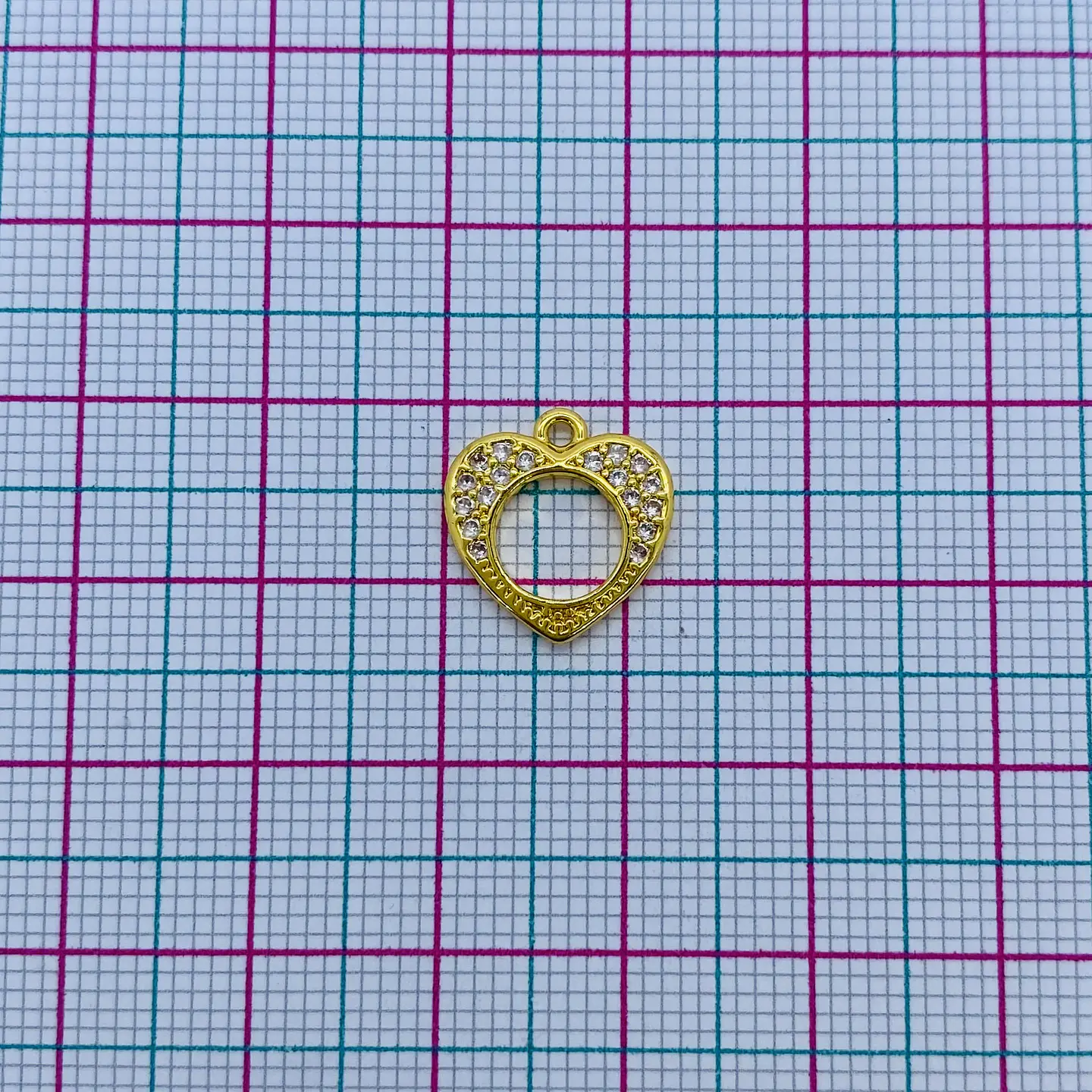 CORAZÓN RODIO T01180004	 2