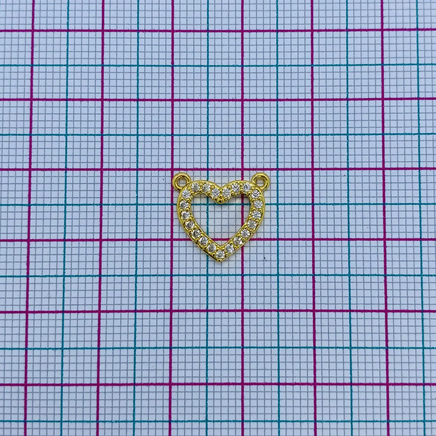 CORAZÓN RODIO T00580054 2