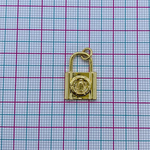 CANDADO VIRGEN RODIO (ELIGE TU FAVORITO) ROD19