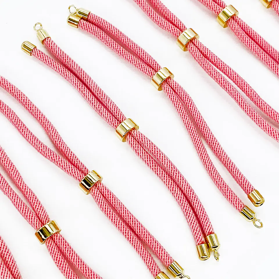 HERRAJE ✦ PULSERA RODIO (ELIGE TU COLOR FAVORITO)  1