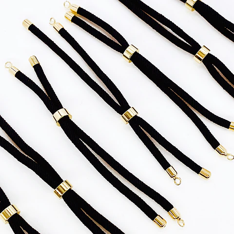 HERRAJE ✦ PULSERA RODIO (ELIGE TU COLOR FAVORITO) 