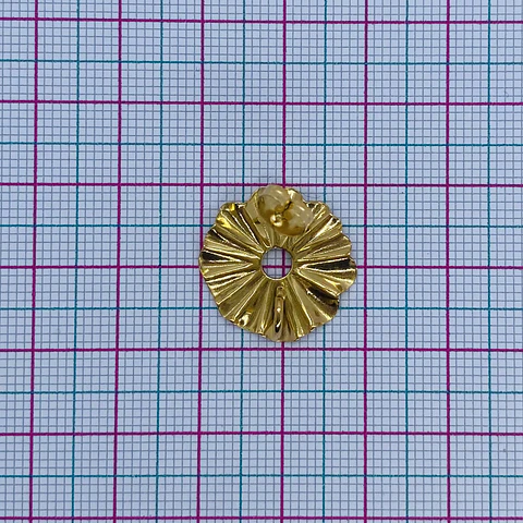 TOPO FLOR ACERO TP-2405