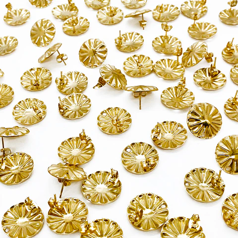 TOPO FLOR ACERO TP-2407