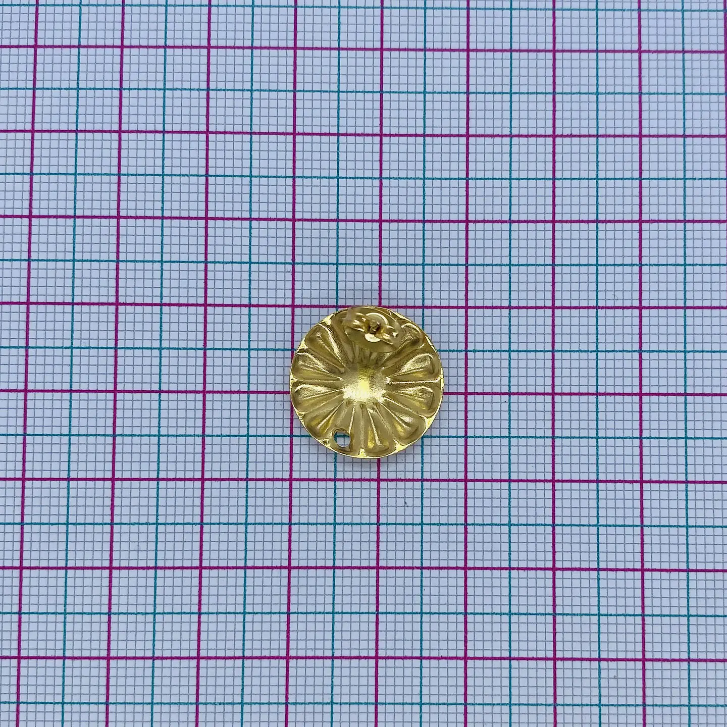 TOPO FLOR ACERO TP-2407 2