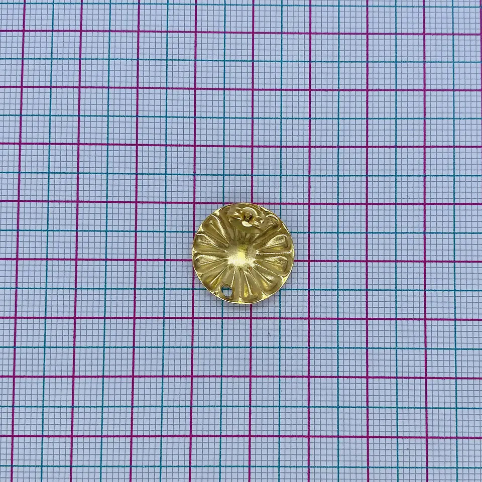 TOPO FLOR ACERO TP-2407 2