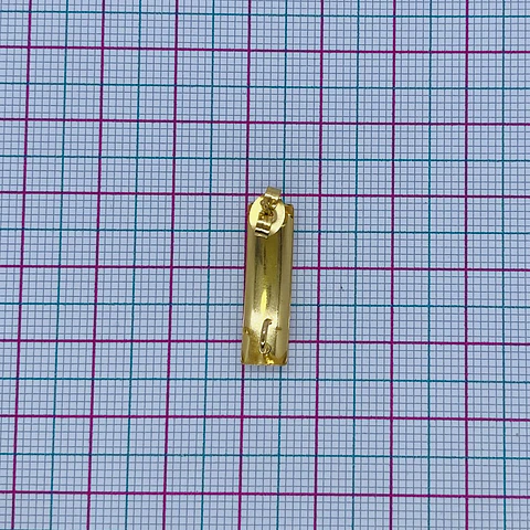 TOPO RECTÁNGULO ACERO TP-2403