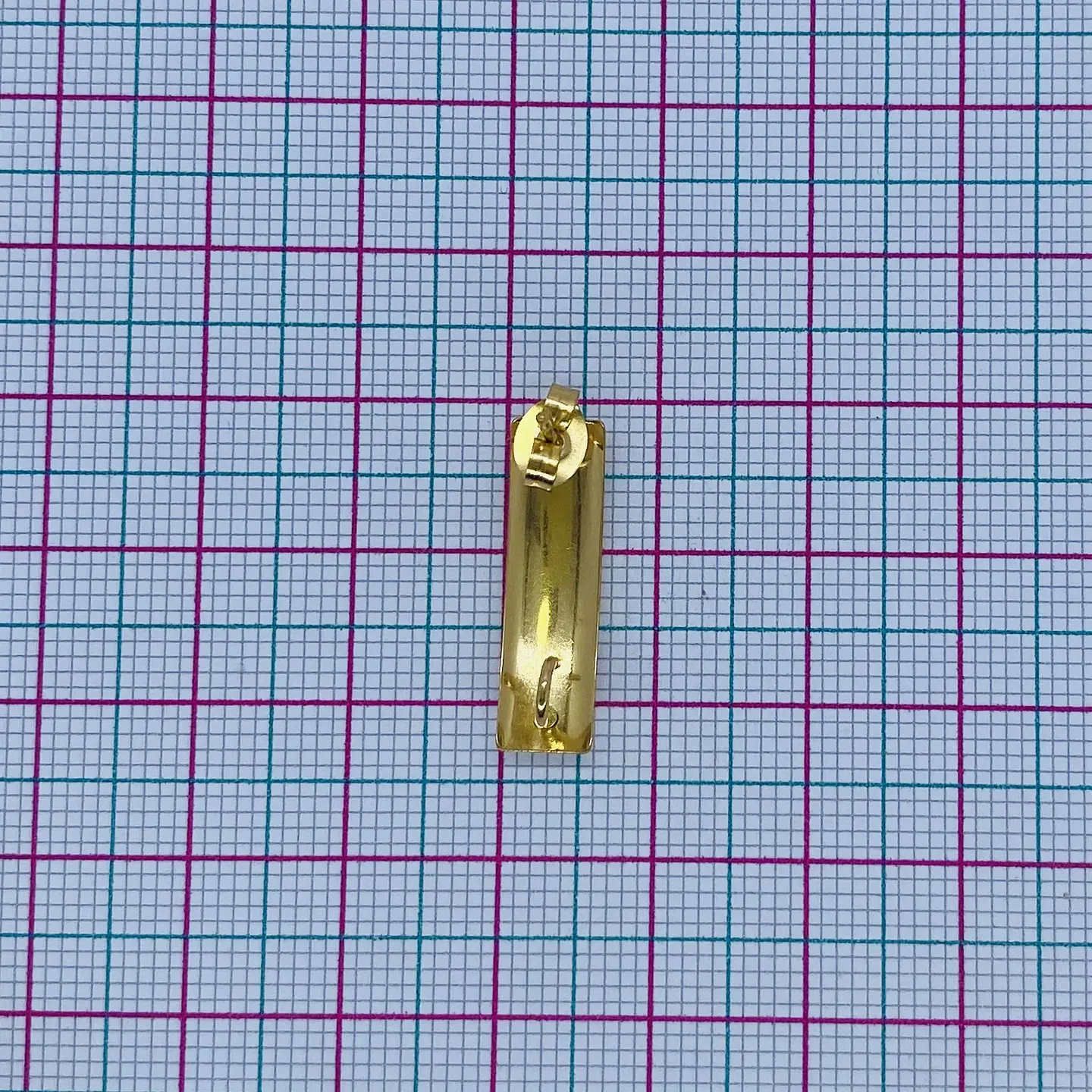 TOPO RECTÁNGULO ACERO TP-2403 2