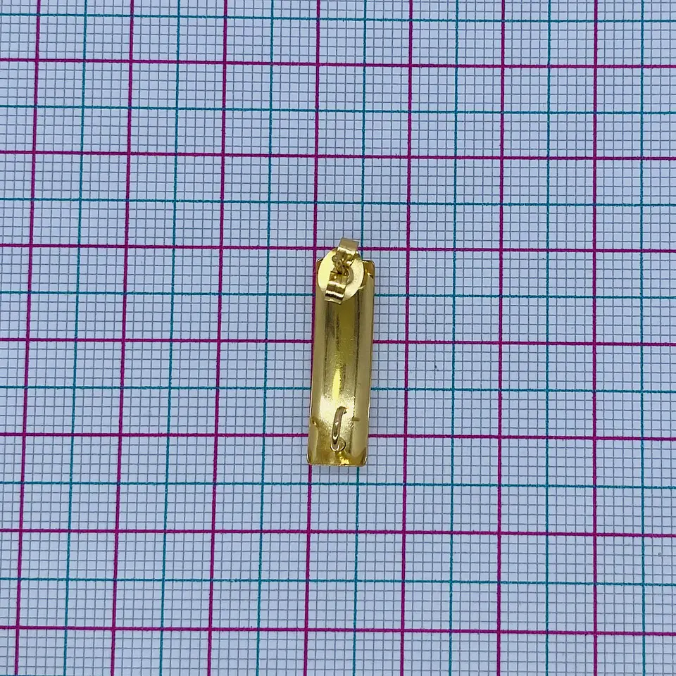 TOPO RECTÁNGULO ACERO TP-2403 2