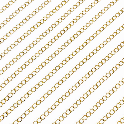 CADENA ✦ ACERO EXTENSIÓN 4MM
