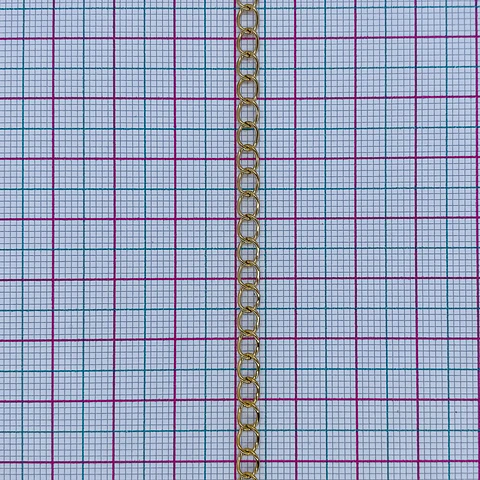 CADENA ✦ ACERO EXTENSIÓN 4MM