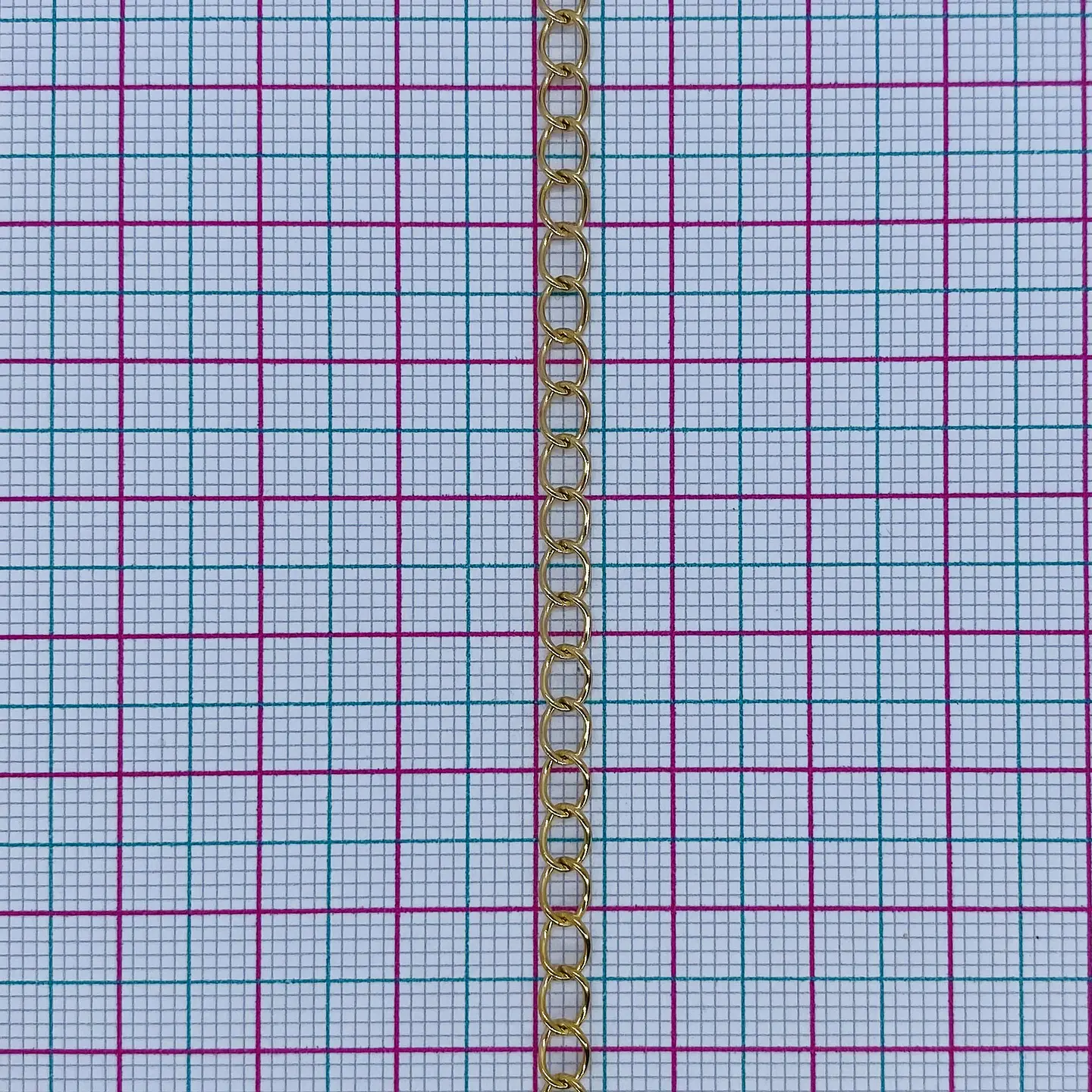 CADENA ✦ ACERO EXTENSIÓN 4MM 2