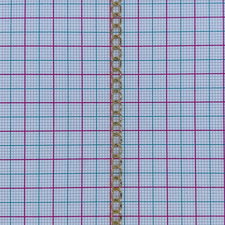 CADENA ✦ ACERO EXTENSIÓN 4MM 2