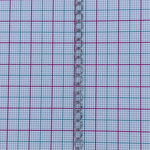 CADENA ✦ ACERO EXTENSIÓN 4MM