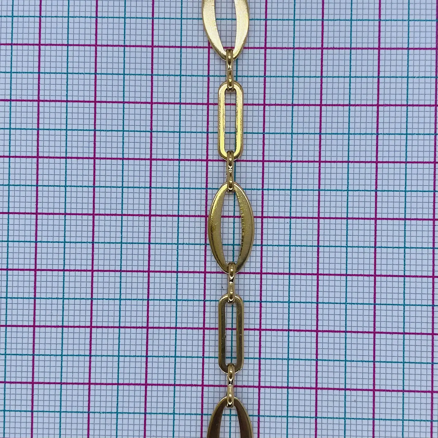 CADENA ✦ ACERO COMBINADA 9MM 2