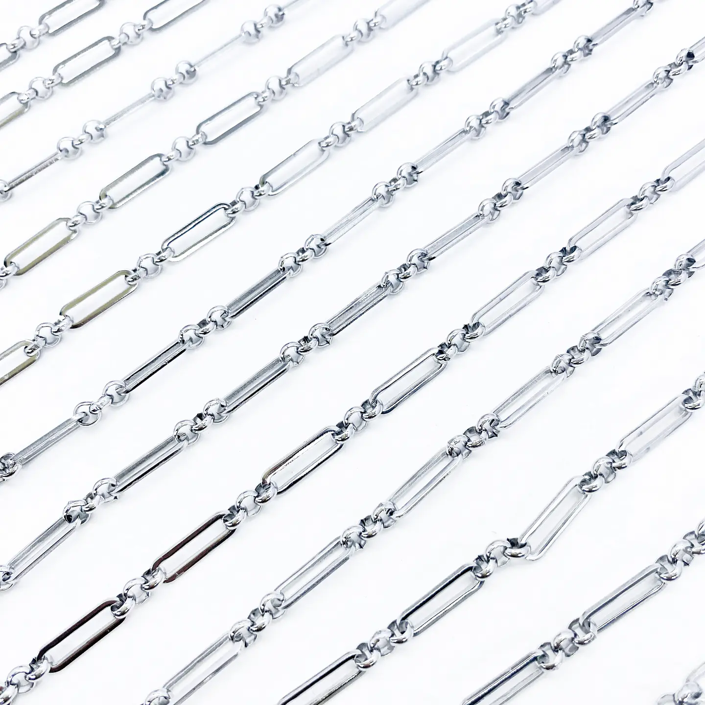 CADENA ✦ ACERO ALTERNA 4MM 1