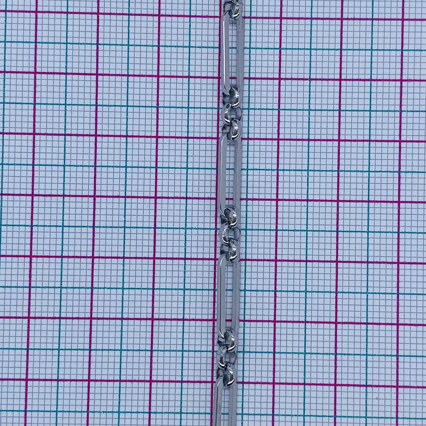 CADENA ✦ ACERO ALTERNA 4MM 2