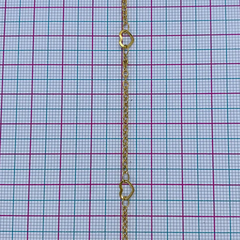 CADENA ✦ ACERO CORAZÓN