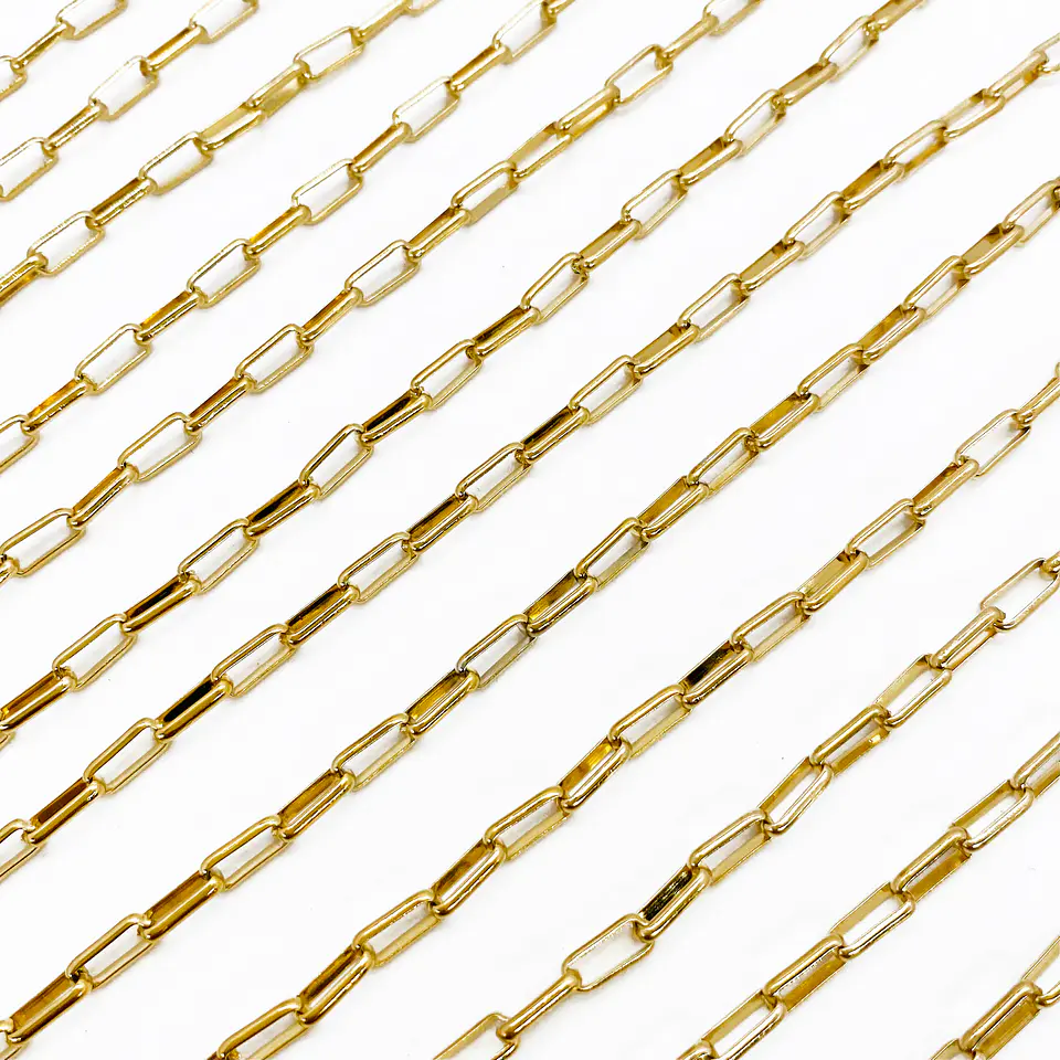 CADENA ✦ ACERO FORZADA 3MM 1