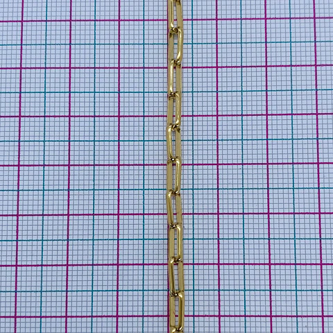 CADENA ✦ ACERO FORZADA 3MM