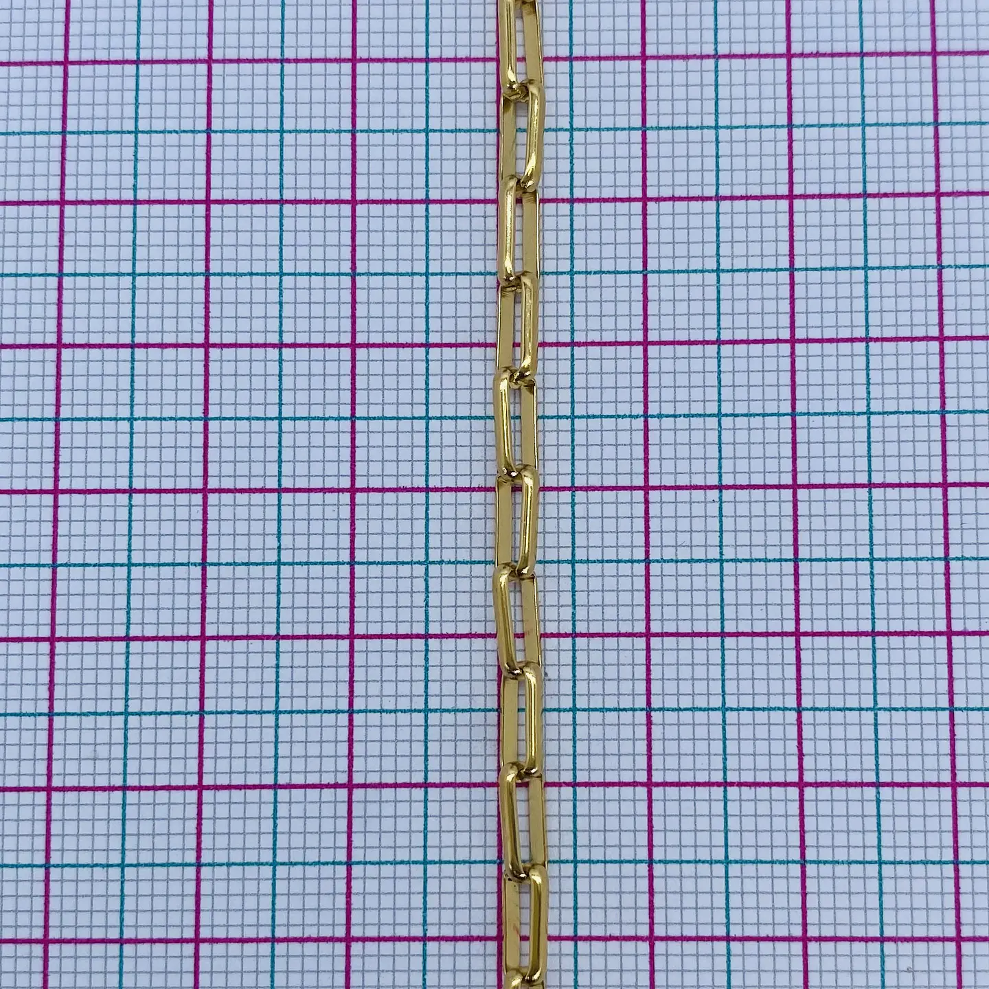 CADENA ✦ ACERO FORZADA 3MM 2