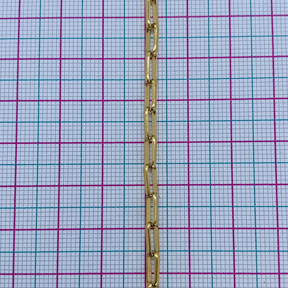 CADENA ✦ ACERO FORZADA 3MM 2