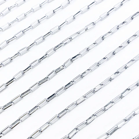 CADENA ✦ ACERO FORZADA 3MM
