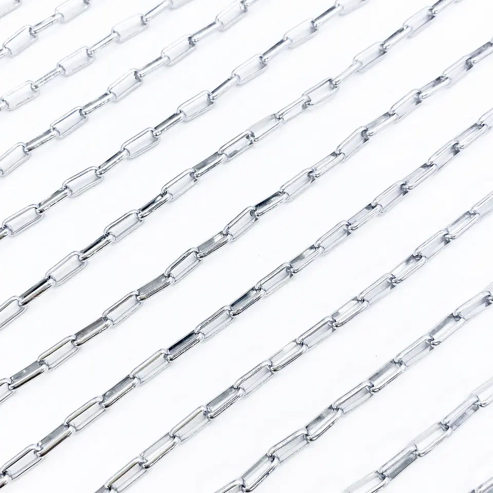 CADENA ✦ ACERO FORZADA 3MM 1