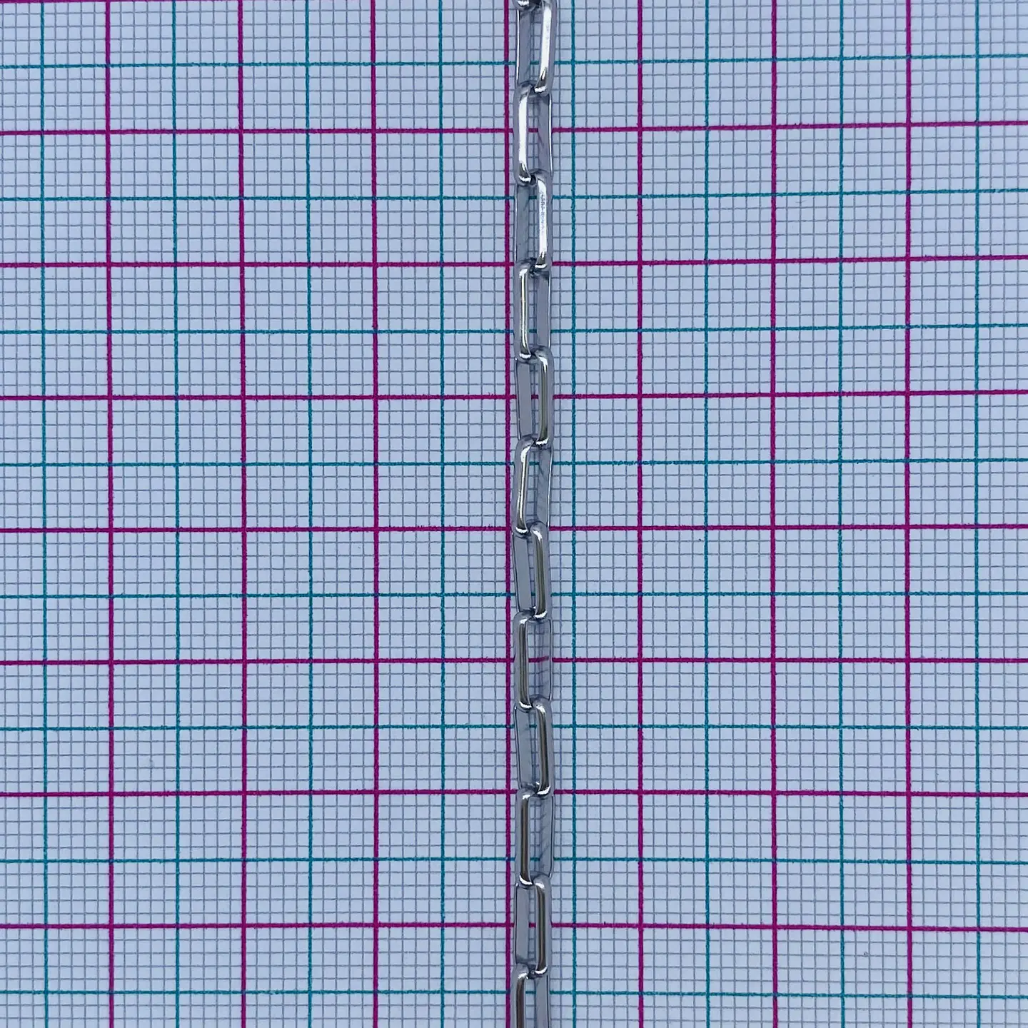 CADENA ✦ ACERO FORZADA 3MM 2