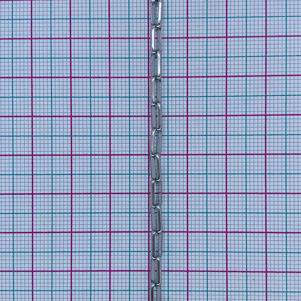 CADENA ✦ ACERO FORZADA 3MM 2