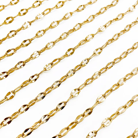 CADENA ✦ ACERO GUCCI 4MM